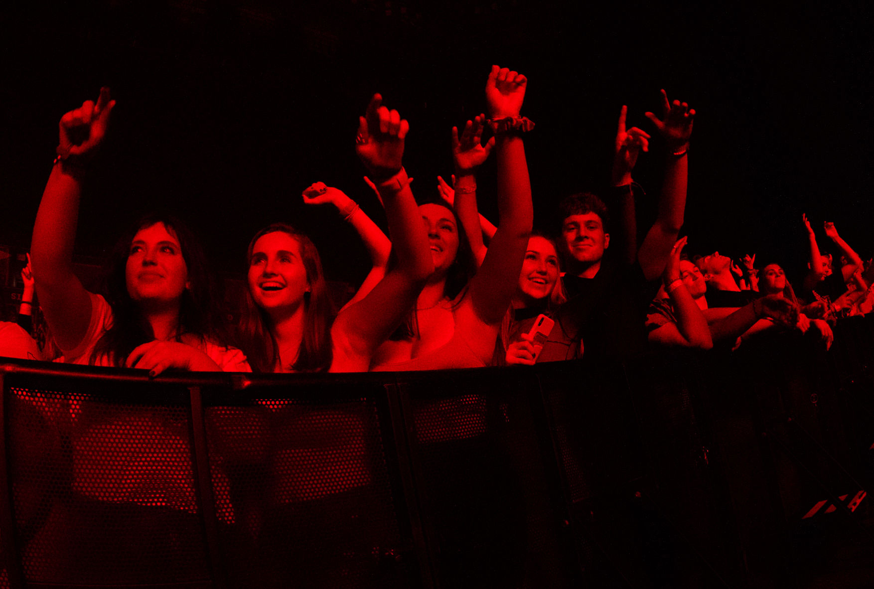 Illenium concert, crowd